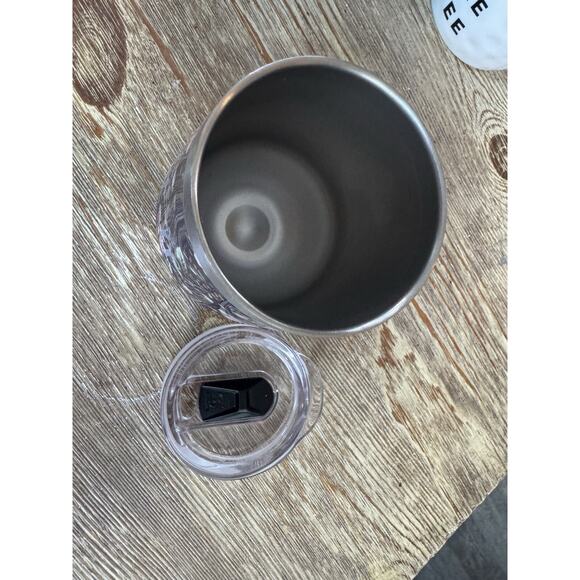 Iceshaker Cheers Ya’ll 12 Oz Aluminum Insulated Tumbler W/lid. Purple Flowers - Picture 4 of 6